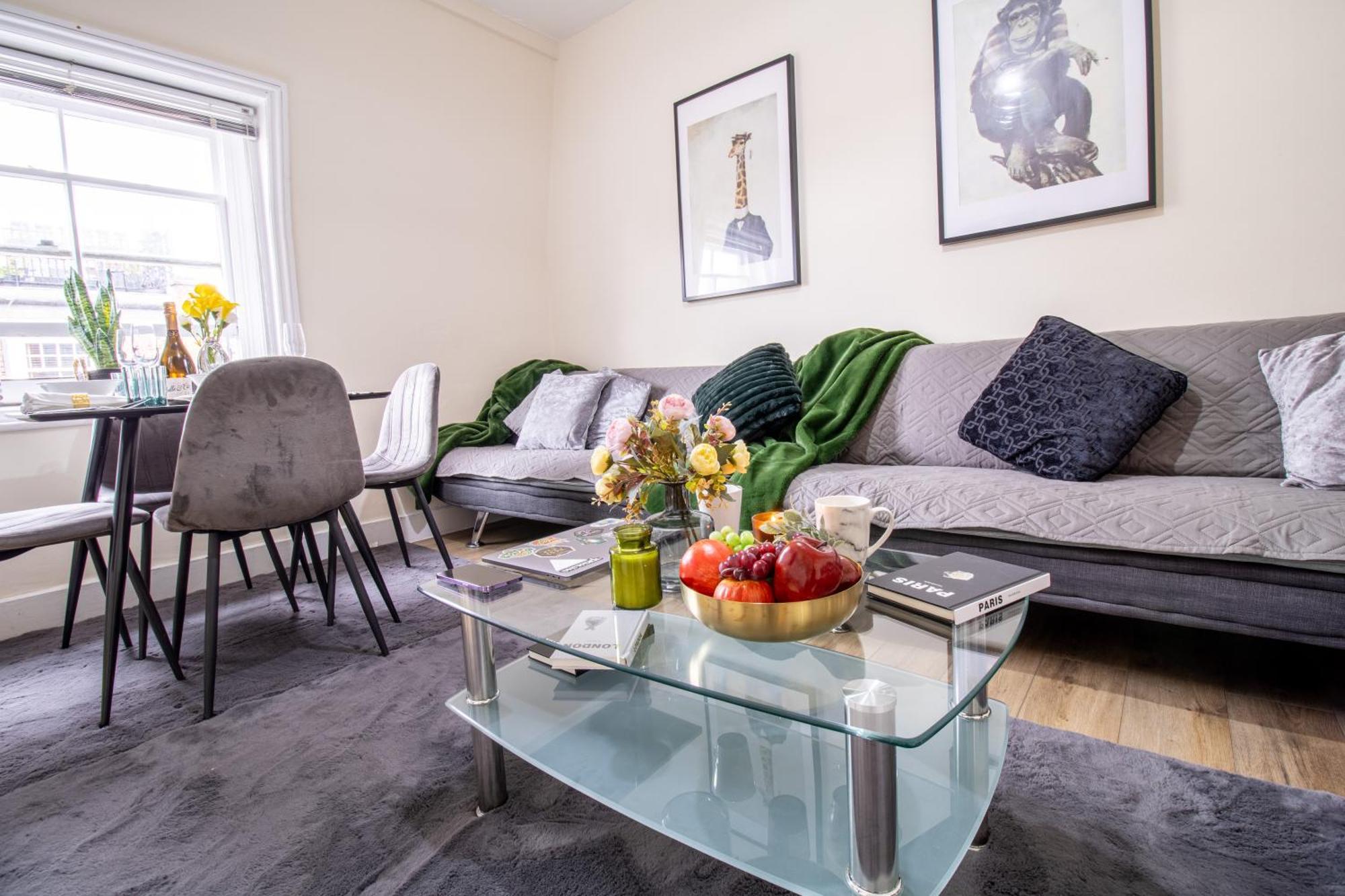 Cosy 2-Bedroom Apartment In Mayfair 8Cb - 4Th Floor No Elevator Londres Exterior foto