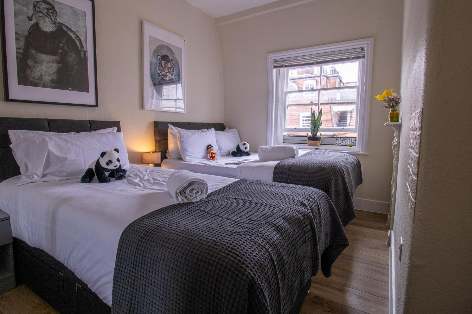 Cosy 2-Bedroom Apartment In Mayfair 8Cb - 4Th Floor No Elevator Londres Exterior foto