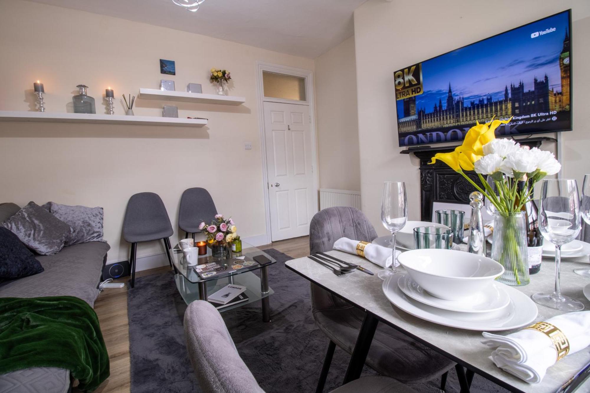 Cosy 2-Bedroom Apartment In Mayfair 8Cb - 4Th Floor No Elevator Londres Exterior foto