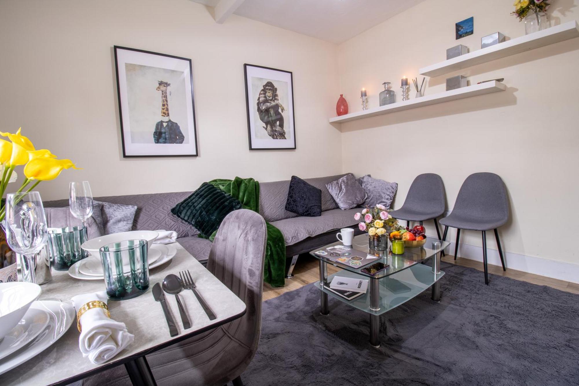 Cosy 2-Bedroom Apartment In Mayfair 8Cb - 4Th Floor No Elevator Londres Exterior foto