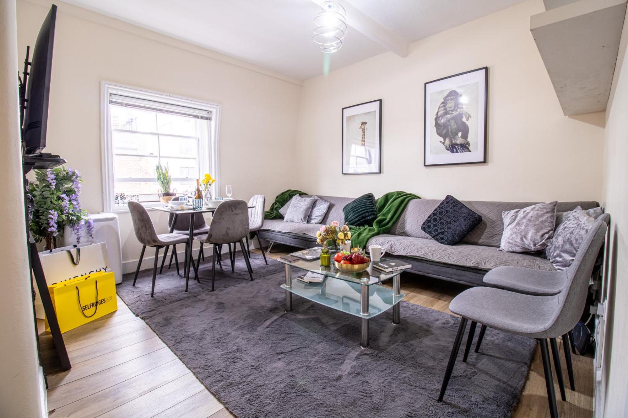 Cosy 2-Bedroom Apartment In Mayfair 8Cb - 4Th Floor No Elevator Londres Exterior foto