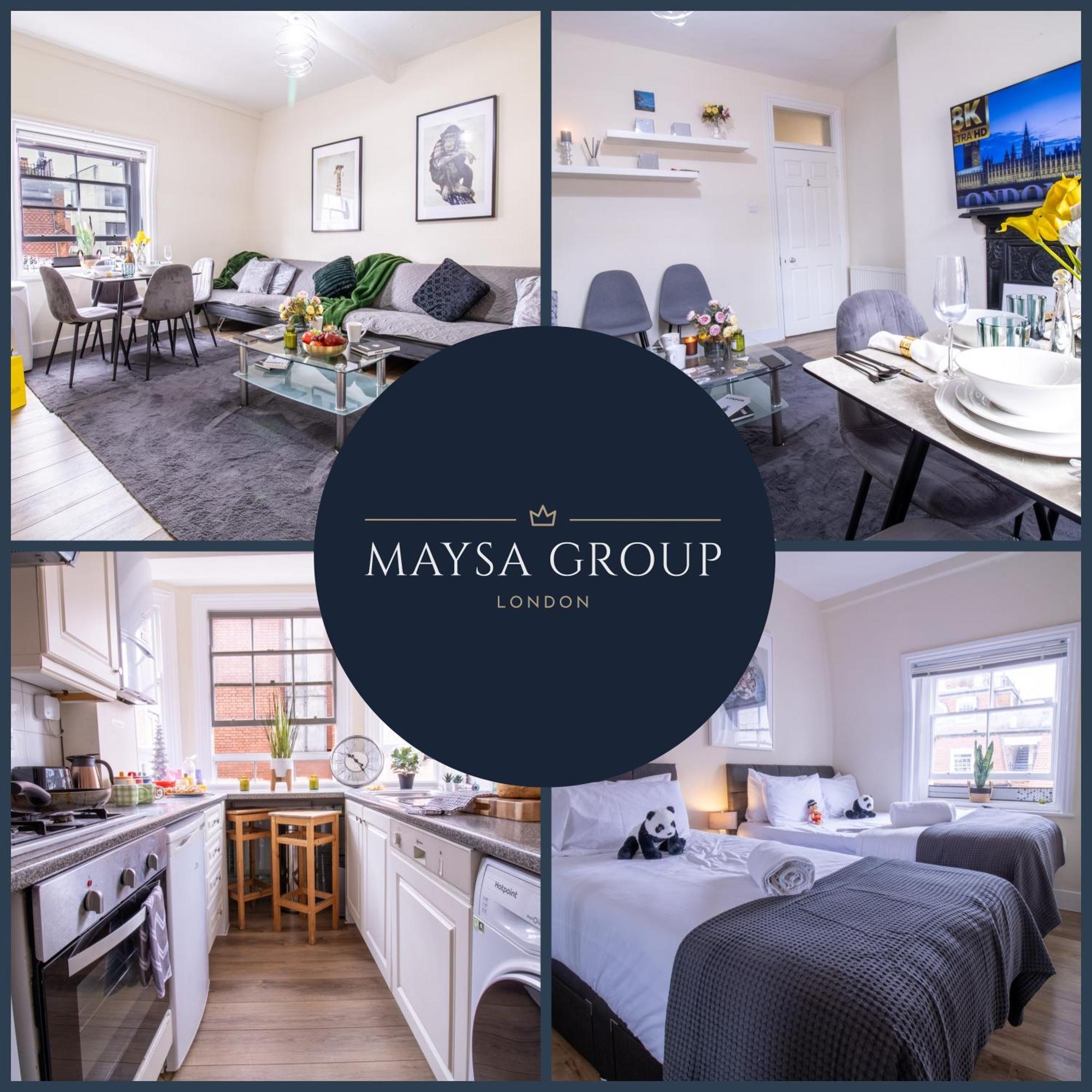 Cosy 2-Bedroom Apartment In Mayfair 8Cb - 4Th Floor No Elevator Londres Exterior foto